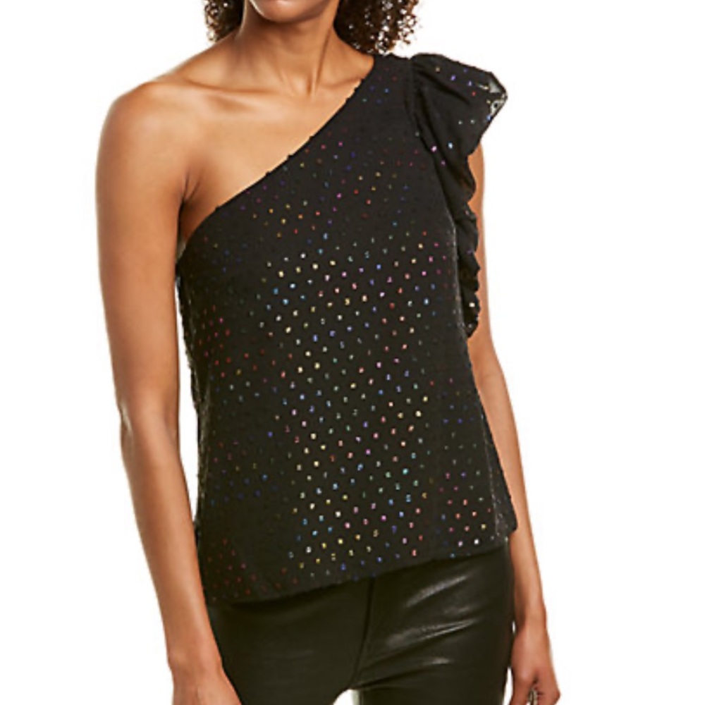 Trina Turk Lime Rickey top